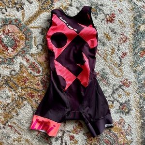 Santini Ironman Cupio Sleeveless Triathlon Suit / Trisuit